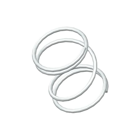 Approved Vendor Compression Spring, O= .593, L= .75, W= .040 G309976799